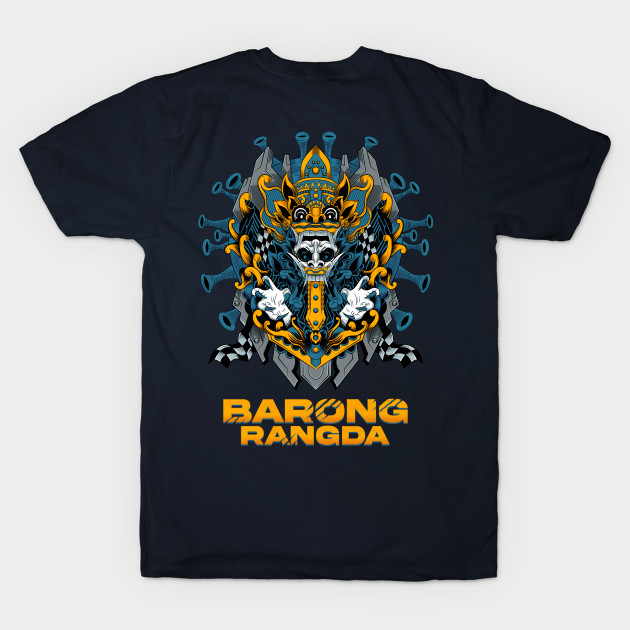 Barong x Rangda (Indonesian Culture Art) by BatuTua